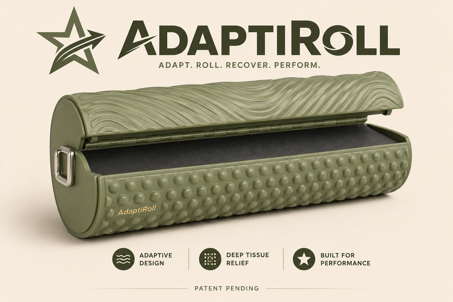 AdaptiRoll — Modular Fitness Platform