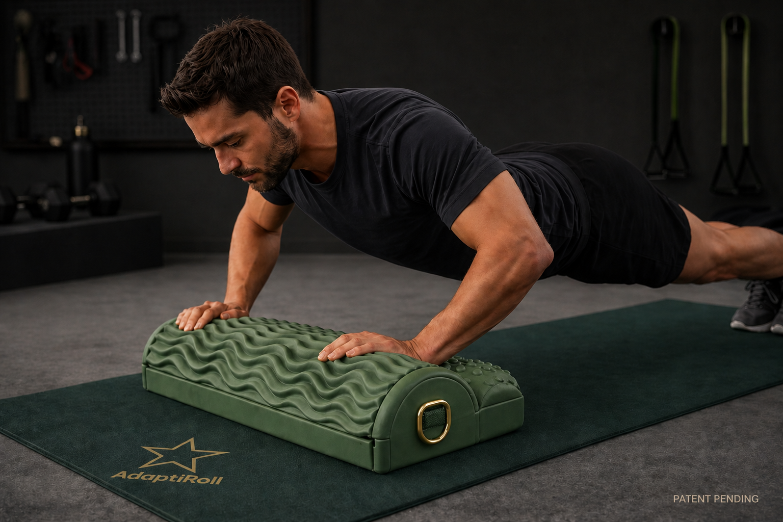 Push-Up Platform — Dual Level
